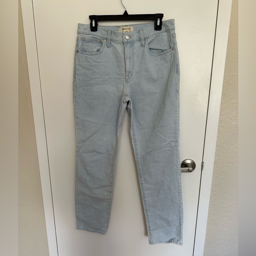 Madewell Light Wash Denim Jeans